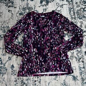 Chicos Abstract Top